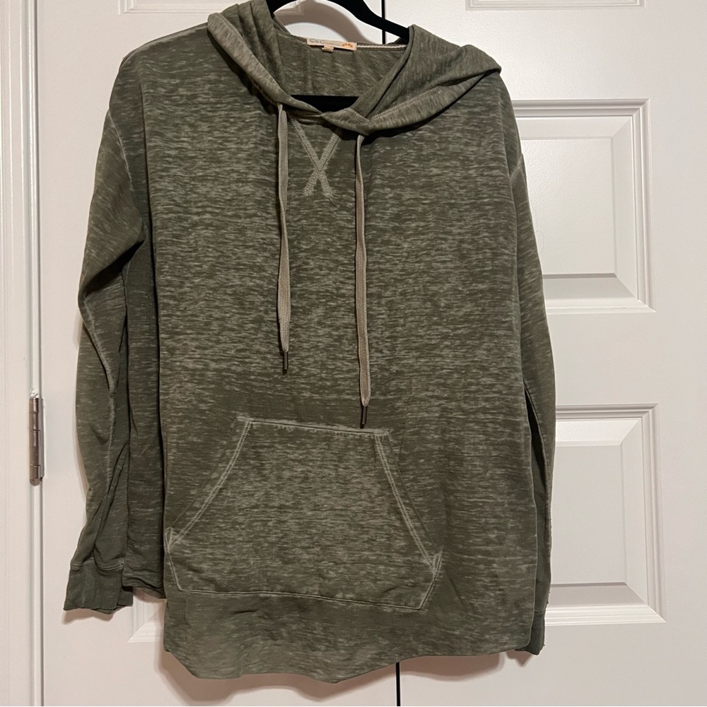 C&C California Sage Green Hoodie